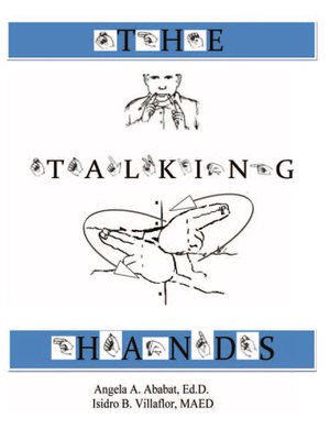 cover image of The Talking Hands